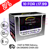 BlackJACK i-Vapore E-Liquid 100ML Multi-Pack (10X10ML) - UK Vape World