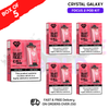 Juicy Peach Crystal Galaxy 30K Kits Box Of 5