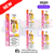 Juicy Peach HQD Glow Air 70k Vape Kit Box of 5 - ukvapeworld
