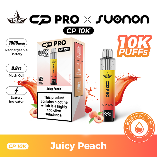 CP Pro 10K Puff Prefilled Pod Kit - Only £6.99