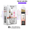 The CP Pro 15K Puff Kit - Only £7.89 or Any 3 For £21