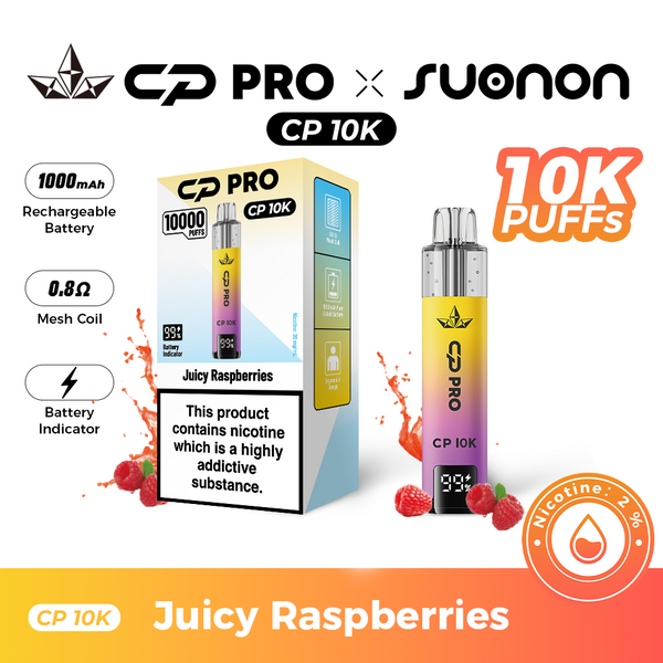 CP Pro 10K Puff Prefilled Pod Kit - Only £6.99
