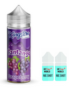Kingston Fantango Grapeberry 100ml Shortfill With 2 Nicotine Shots | UK Vape World