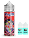 Kingston Sweets Raspberry Blackjack With 2 Nicshots