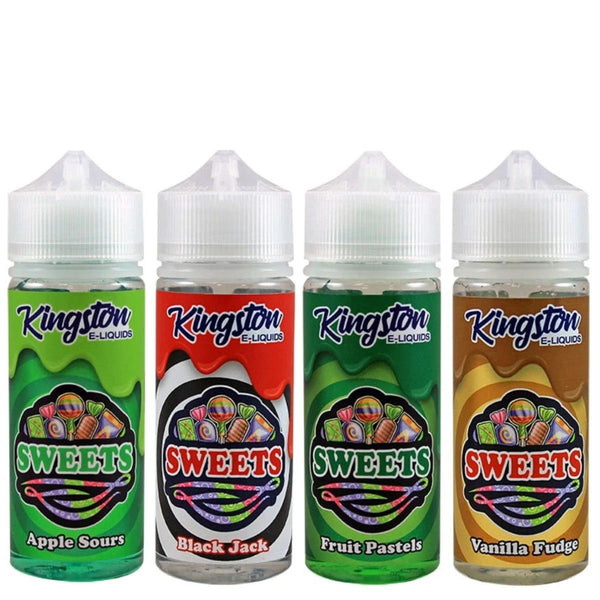 Kingston Black Magic Gazillion 100ml E Liquid 70/30 VG/PG Flavours