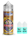 Kingston Sweets Vanilla Fudge With 2 Nicshots | UK Vape World