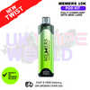 Kiwi Passion Fruit Guava Memers 10K Puff Pod Kit-ukvapeworld