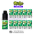 Kiwi Passion Fruit Guava MixLabs Nic Salt BOX OF 10 - £17.99 - ukvapeworld