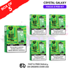 Kiwi Passionfruit Guava Crystal Galaxy 30K Kits Box Of 5