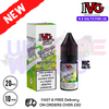 Kiwi Lemon Kool IVG Salt 10ml Nic Eliquid - UK Vape World