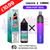 Kiwi Passionfruit Guava ELUX LEGEND Salt 3500puff x Aspire Disposble Kit - UK Vape World