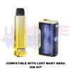 How to UseLost Mary Nera15K REFIL Box OF 10