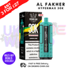 Lemon Lime Al Fakher 30K HyperMax Pod Kit - ukvapeworld