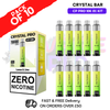 Lemon Lime CP Pro 10K ZERO Nic Kits Box Of 10