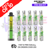 Lemon Lime HIGO Crystal Pro 600 Puff Kits Box Of 10