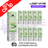 Shop Lemon Lime Lost Vape Nic Salt Box Of 10 - £17.99 - UK Vape World