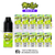 Lemon Lime MixLabs Nic Salt BOX OF 10 - £17.99 - ukvapeworld