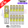 Lemon Lime COLA Pod Salt Nexus Nic Salt Box Of 10