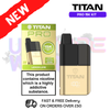 Lemon Lime Titan Pro 15K Pod Kit