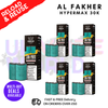 Lemon Mint AL Fakher 30K Box Of 5 Replacement Pods - ukvapeworld