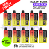 Lemon Cola ICE Hayati Rubik 7K 7000 Puff Box Of 10