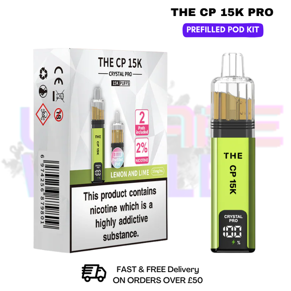 The CP Pro 15K Puff Kit - Only £7.89 or Any 3 For £21