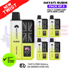 Hayati Rubik 7000 Puff Lemon Lime