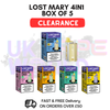 Shop Lost Mary 4IN1 Kit (CLEARANCE) BOX OF 5 - ONLY £19.99 