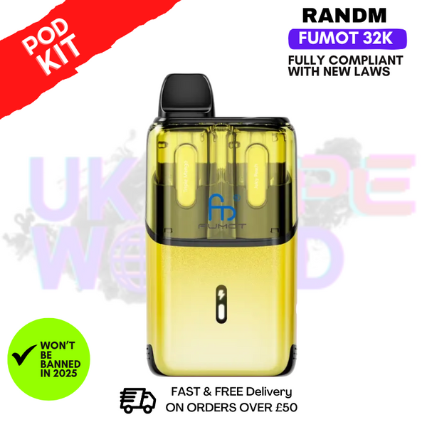 Shop Lucid Dream RandM Fumot Ultra 32K T32000 Pod Kit - Ukvapeworld