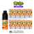 Mango Ice MixLabs Nic Salt BOX OF 10 - £17.99 - ukvapeworld