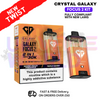 shop Mango Peach Pineapple Crystal Galaxy 30K Focus 2 Puff Kit - ukvapeworld