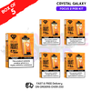 Mango Peach Pineapple Crystal Galaxy 30K Kits Box Of 5