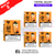 Mango Peach Pineapple Crystal Galaxy 30K Kits Box Of 5