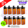Banana ICE Enjox X 10K Puff Prefilled Pod Kits Box Of 10