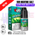 Menthol Nic Salt 10ml Nicotine E Juice by VU9 - 99p Eliquid