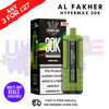 Menthol Al Fakher 30K HyperMax Pod Kit - ukvapeworld