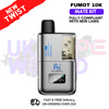 Menthol Fumot Mate 10K Puff Prefilled Pod Kit - ukvapeworld