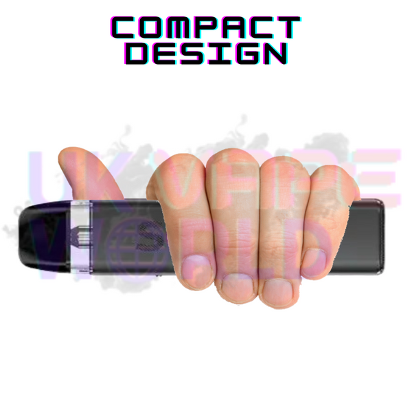 Midnight Black GeekVape Sonder Q2 Pod Vape Kit