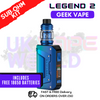 Shop Mint Green GeekVape Aegis Legend 2 L200 Sub Ohm Kit - ONLY £44.99 - UK Vape World
