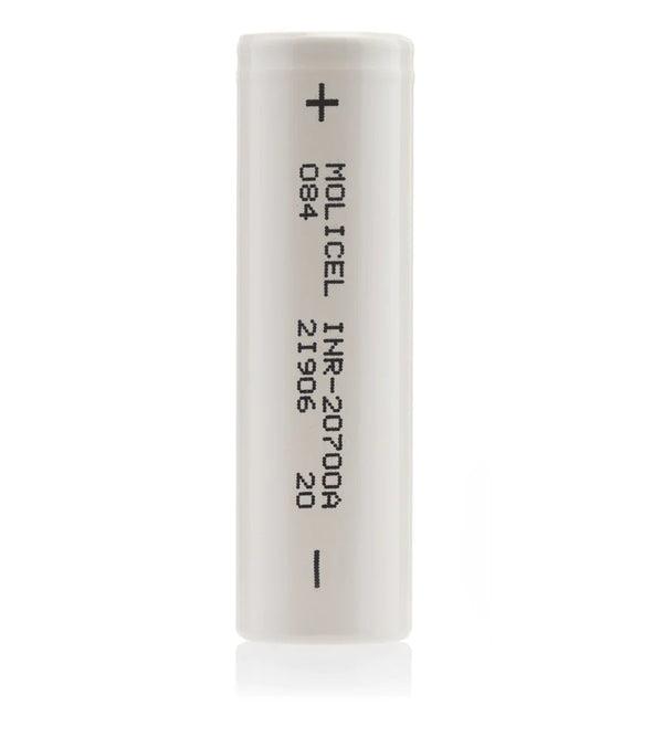 Molicel P26A 20700 Rechargeable Battery - UK Vape World 