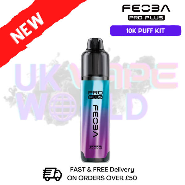 Mr Blue Feoba Pro Plus 10K Puff Vape Kit - ukvapeworld