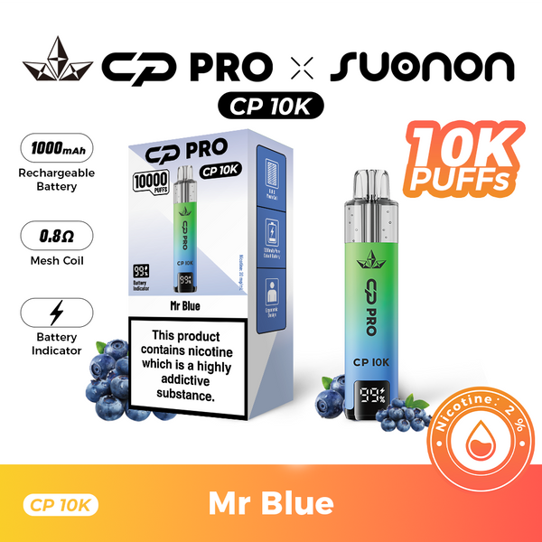 CP Pro 10K Puff Prefilled Pod Kit - Only £6.99