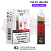 The CP Pro 15K Puff Kit - Only £7.89 or Any 3 For £21