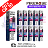 Mr blue Firerose 600 Puff Vape Kits Box of 10 - ukvapeworld