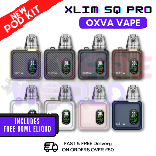Oxva Xlim SQ Pro 30W Vape Kit
