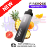 Oasis Elux Firerose 7K 7000 Puff Pod Kit