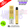 Oasis Gold Bar Reload Prefilled Pod Kit