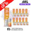 Orange Clementine Just Juice Nic Salt Box Of 10 - ONLY £17.99 - ukvapeworld
