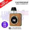 Orange Leatherette Vaporesso Xros 5 NANO Pod Kit + 50mL Eliquid- ukvapeworld