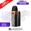 Shop Orange & Black Uwell Caliburn GZ2 Pod Kit + Free Nic Salt - UK Vape World